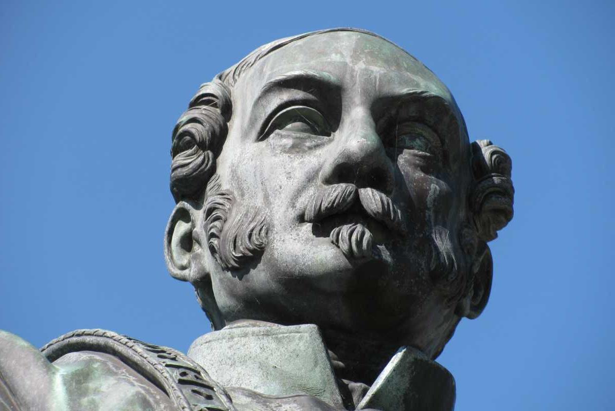 Karl Egon II. zu Fürstenberg, Denkmal in Heiligenberg