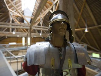 Römische Badruine Hüfingen, Ausrüstung eines römischen Legionärs