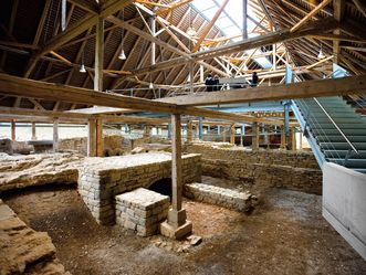 Römische Badruine Hüfingen, Ausgrabung
