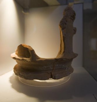 Römischer Fund aus der römischen Badruine Hüfingen