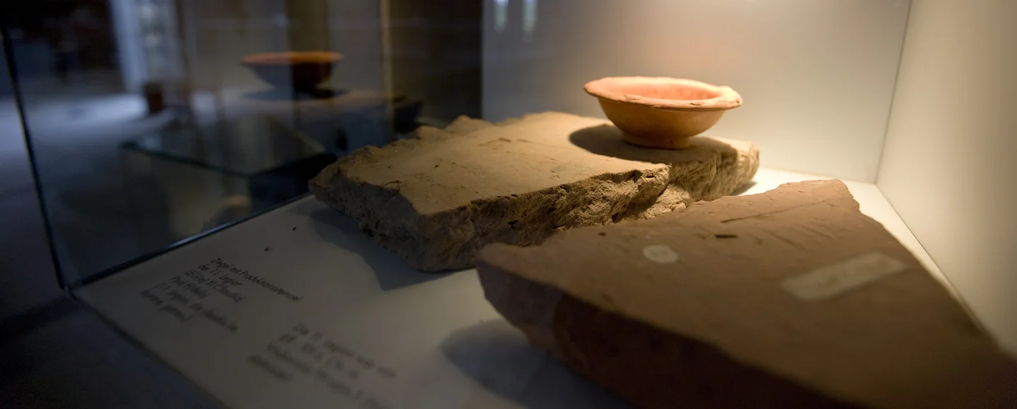 Römische Badruine Hüfingen, Ausstellungsstück