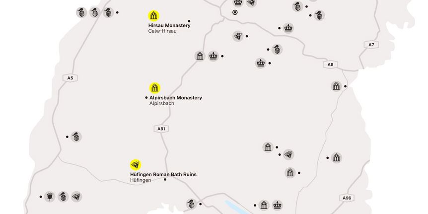 journey map "Black Forest"