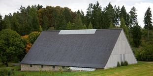 Außenansicht der römischen Badruine Hüfingen