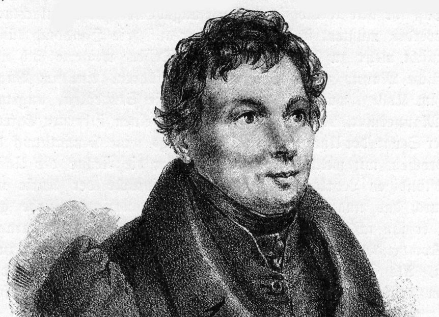 Heinrich Schreiber, Kreidelitographie, 1830