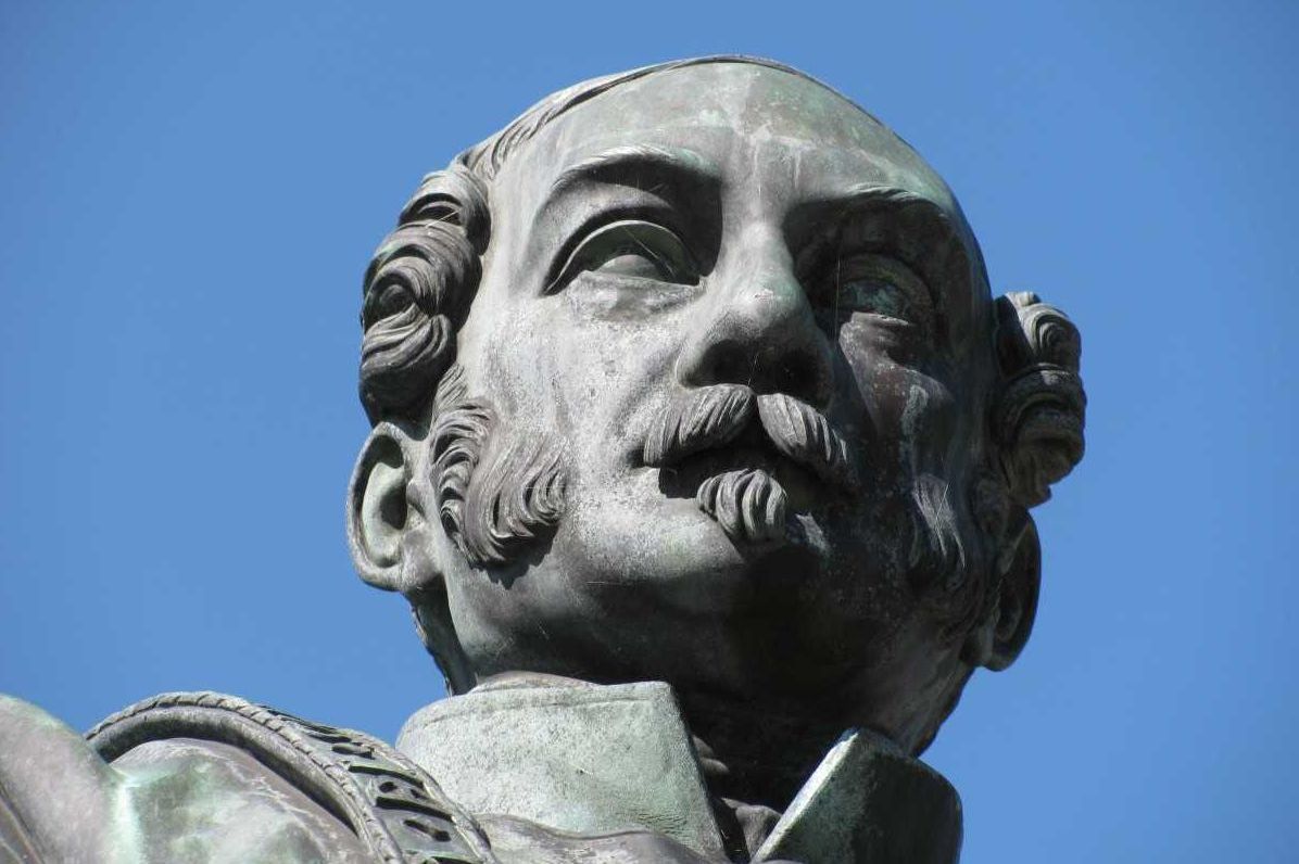 Karl Egon II. zu Fürstenberg, Denkmal in Heiligenberg